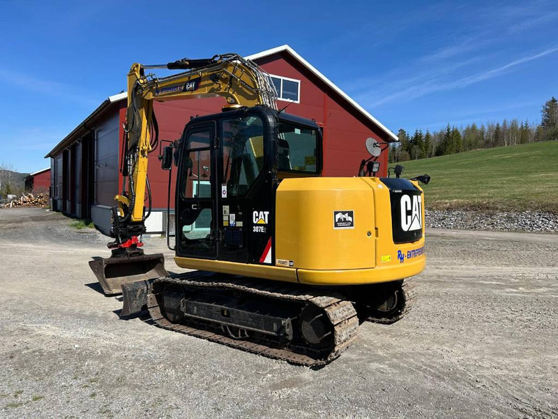 Cat 307E2 - Crawler excavator: picture 3 Cat 307E2 - Crawler excavator: picture 3