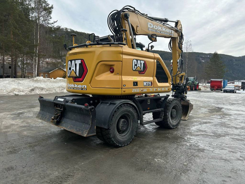 Cat M 315 07A - Wheel excavator: picture 3 Cat M 315 07A - Wheel excavator: picture 3