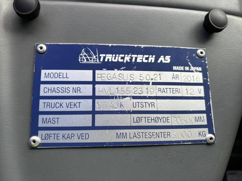 Dieci Pegasus 50.21 - Telescopic handler: picture 5 Dieci Pegasus 50.21 - Telescopic handler: picture 5