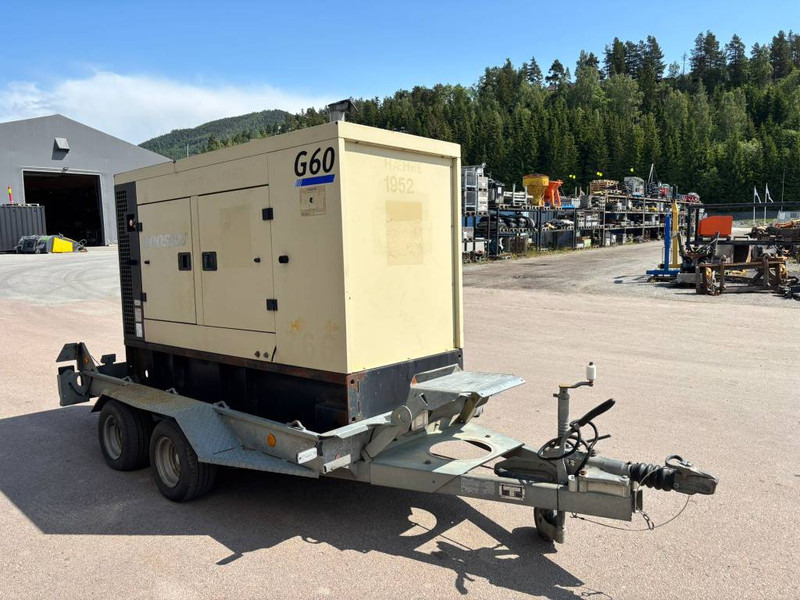 Doosan G 60 - Generator set: picture 2 Doosan G 60 - Generator set: picture 2