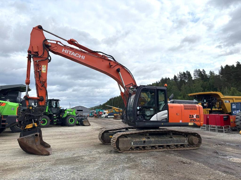 Crawler excavator Hitachi !! SOLD !! ZX 210 LC-5 B: picture 1
