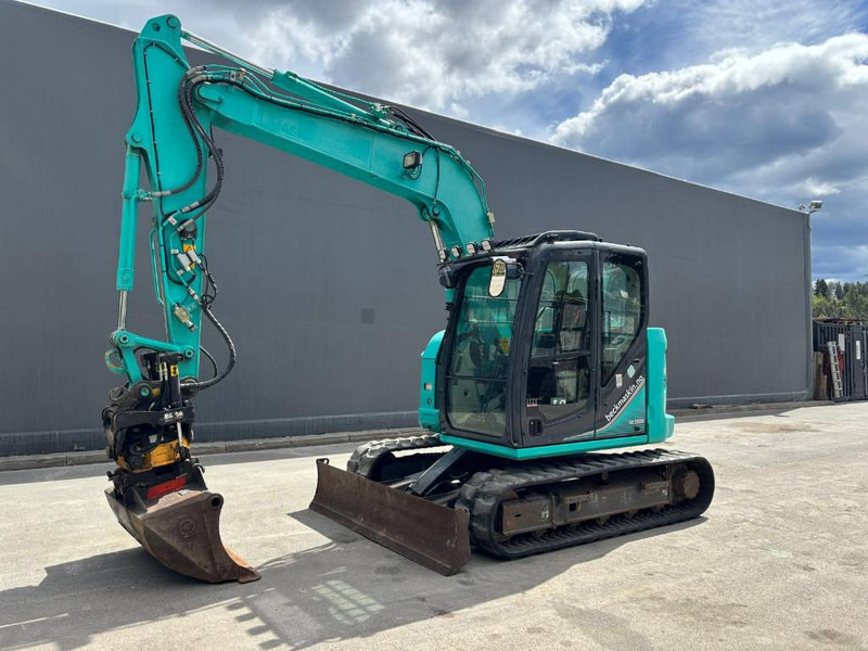 Kobelco Kobelco SK 75 SR-3E - Mini excavator: picture 1 Kobelco Kobelco SK 75 SR-3E - Mini excavator: picture 1