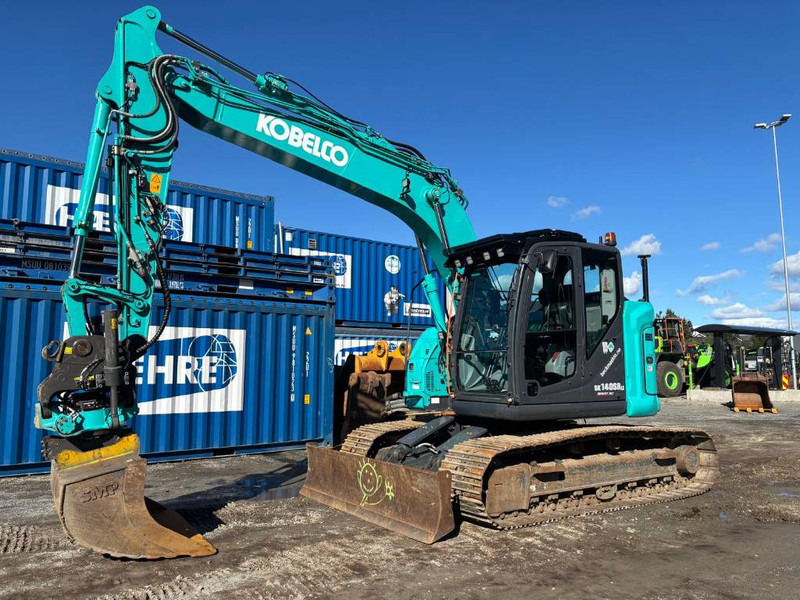 Kobelco SK 140 SRLC-7 - Crawler excavator: picture 1 Kobelco SK 140 SRLC-7 - Crawler excavator: picture 1