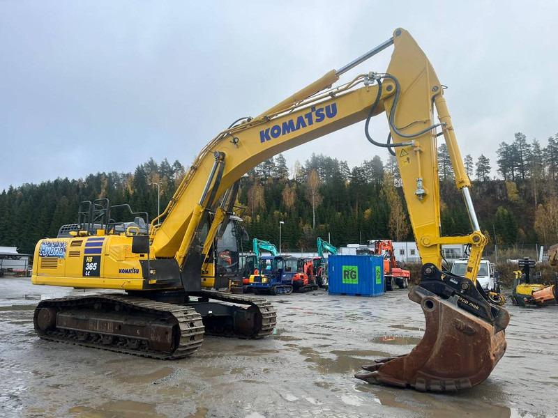Komatsu HB 365 LC-3 Hybrid - Crawler excavator: picture 2 Komatsu HB 365 LC-3 Hybrid - Crawler excavator: picture 2