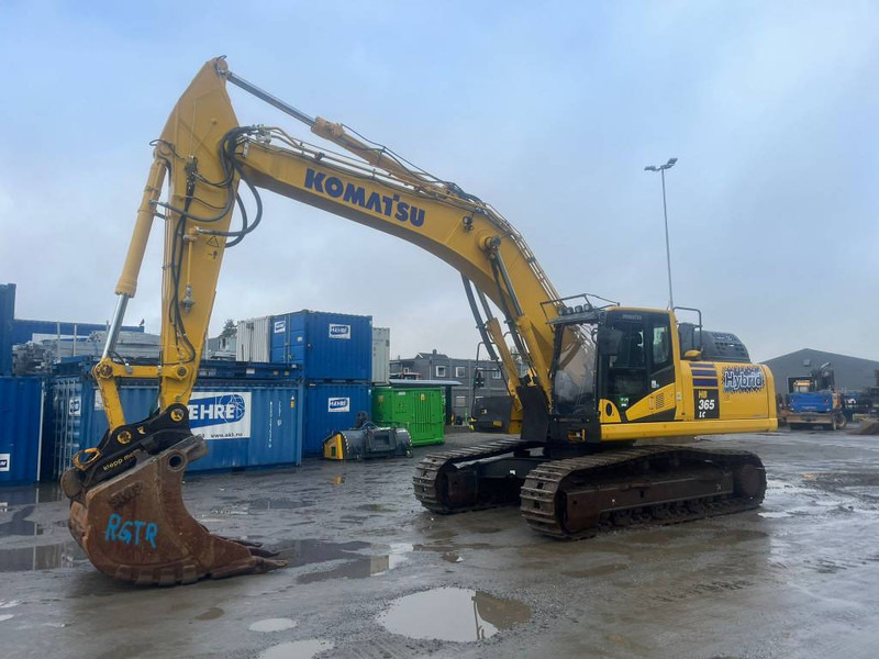 Komatsu HB 365 LC-3 Hybrid - Crawler excavator: picture 1 Komatsu HB 365 LC-3 Hybrid - Crawler excavator: picture 1