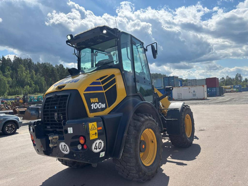 Komatsu WA 100 M-8E0 - Wheel loader: picture 4 Komatsu WA 100 M-8E0 - Wheel loader: picture 4