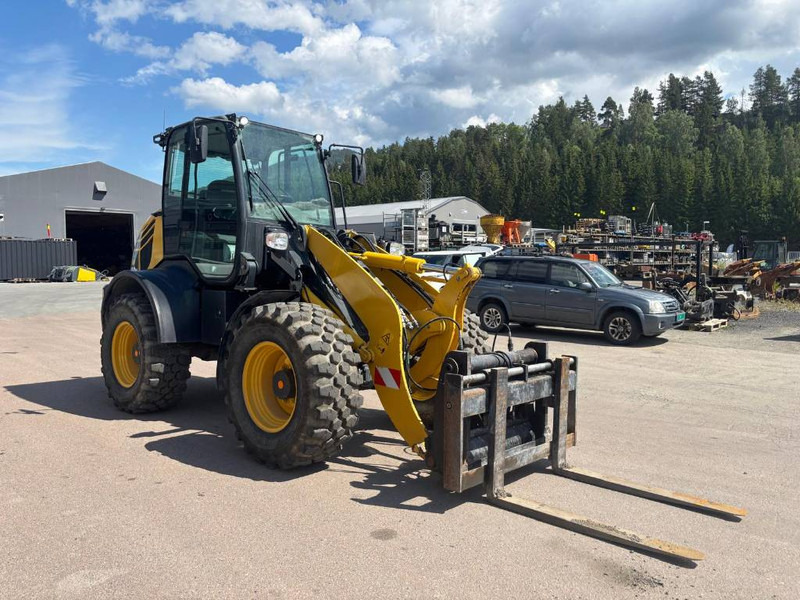 Komatsu WA 100 M-8E0 - Wheel loader: picture 2 Komatsu WA 100 M-8E0 - Wheel loader: picture 2