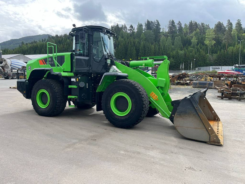 LIUGONG 856 HE - Wheel loader: picture 4 LIUGONG 856 HE - Wheel loader: picture 4