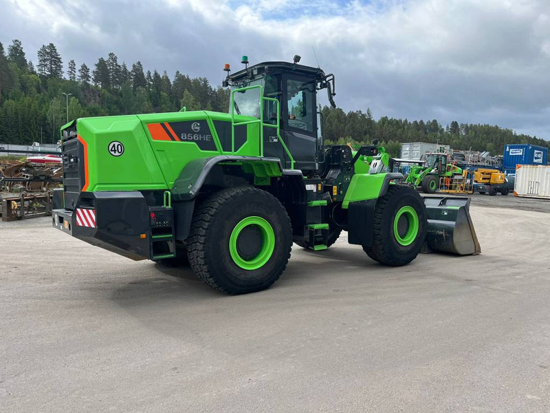 LIUGONG 856 HE - Wheel loader: picture 3 LIUGONG 856 HE - Wheel loader: picture 3