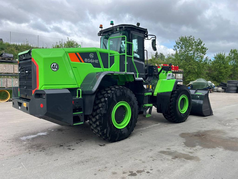 LIUGONG 856HE - Wheel loader: picture 3 LIUGONG 856HE - Wheel loader: picture 3