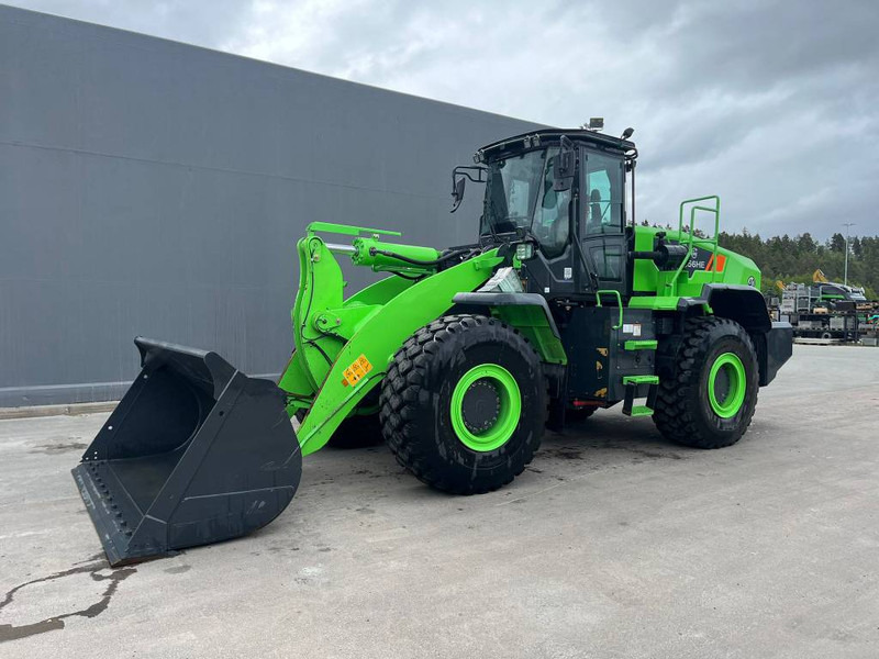 LIUGONG 856HE - Wheel loader: picture 1 LIUGONG 856HE - Wheel loader: picture 1