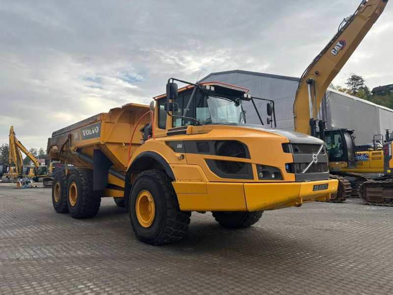 Volvo A 35 G - Articulated dumper: picture 2 Volvo A 35 G - Articulated dumper: picture 2