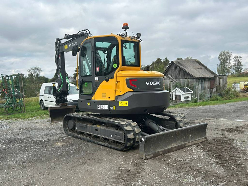 Volvo ECR 88 D PRO - Mini excavator: picture 2 Volvo ECR 88 D PRO - Mini excavator: picture 2