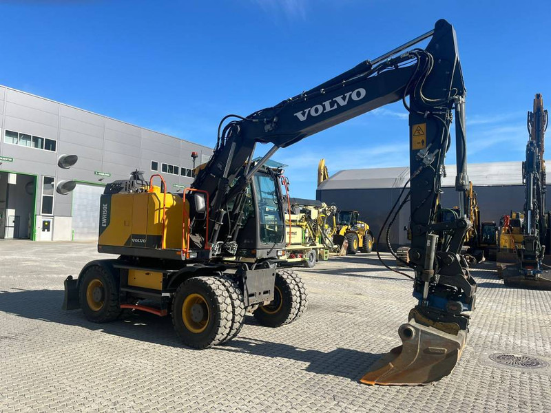 Volvo EWR 150 E - Wheel excavator: picture 2 Volvo EWR 150 E - Wheel excavator: picture 2