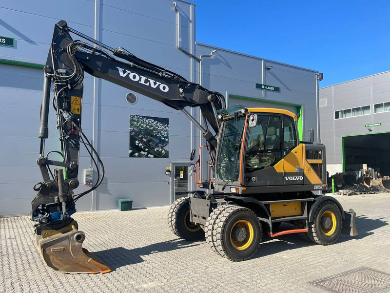 Volvo EWR 150 E - Wheel excavator: picture 1 Volvo EWR 150 E - Wheel excavator: picture 1