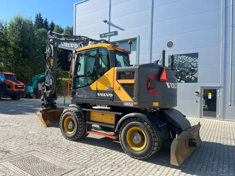 Volvo EWR 150 E - Wheel excavator: picture 4 Volvo EWR 150 E - Wheel excavator: picture 4