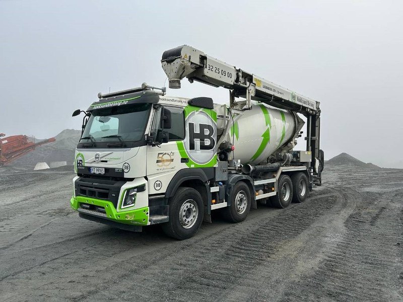 Volvo FMX 540 - Concrete mixer truck: picture 1 Volvo FMX 540 - Concrete mixer truck: picture 1