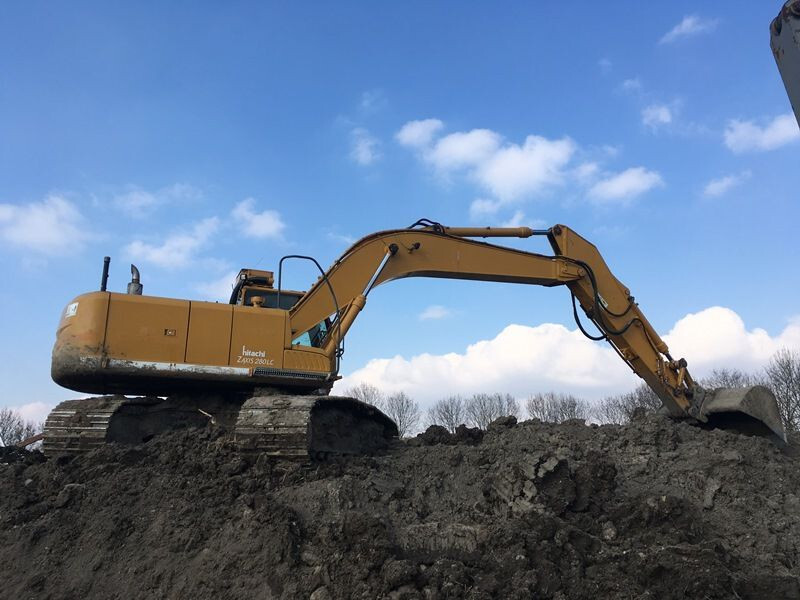 Hitachi ZX280LC-3 - Excavator: picture 4 Hitachi ZX280LC-3 - Excavator: picture 4