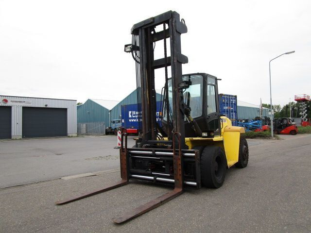 Hyster H8.00XM - LPG forklift: picture 5 Hyster H8.00XM - LPG forklift: picture 5