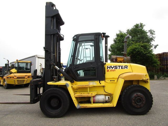 Hyster H8.00XM - LPG forklift: picture 3 Hyster H8.00XM - LPG forklift: picture 3