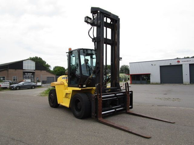 Hyster H8.00XM - LPG forklift: picture 4 Hyster H8.00XM - LPG forklift: picture 4