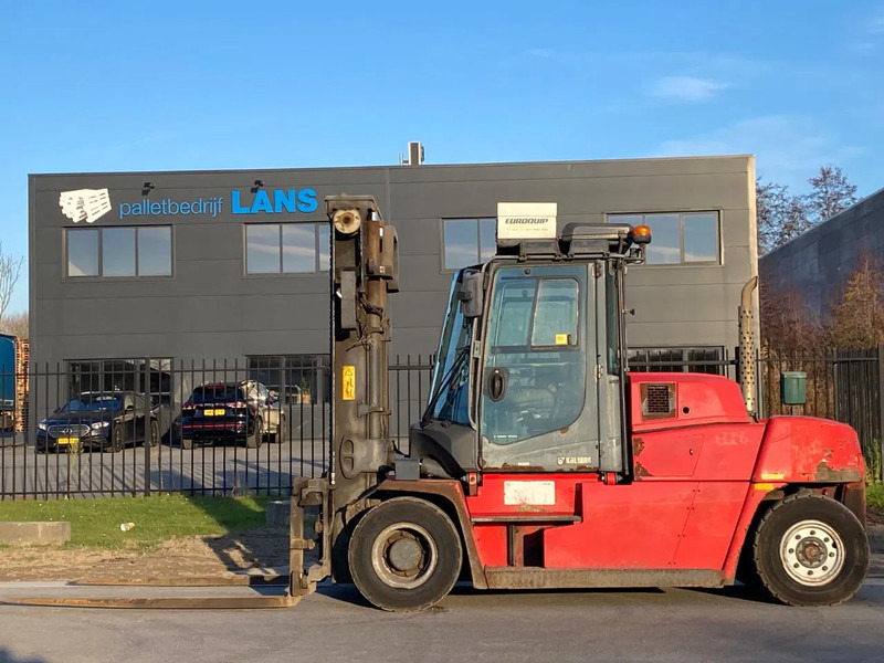 Kalmar DCG 80-9 - Diesel forklift: picture 2 Kalmar DCG 80-9 - Diesel forklift: picture 2
