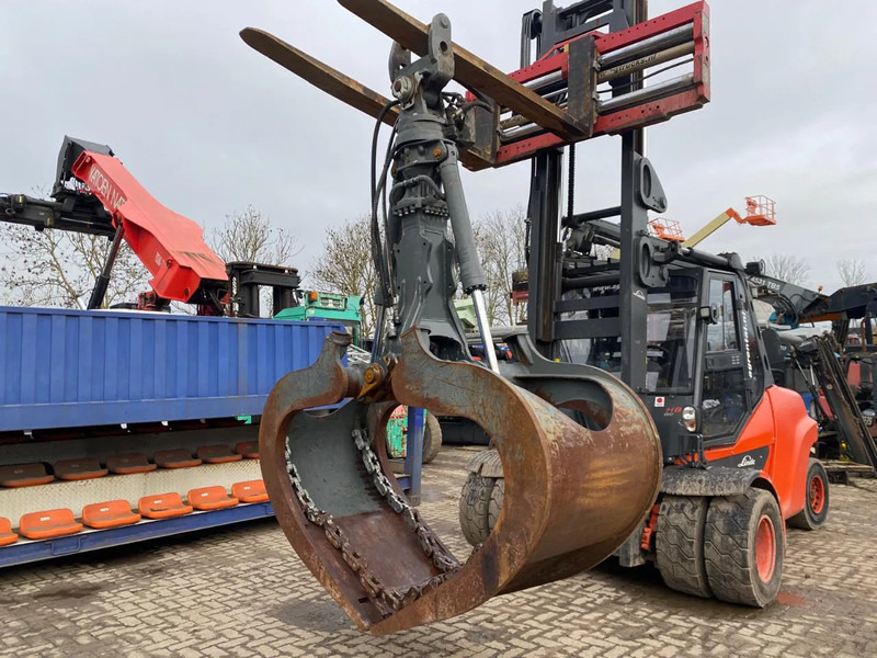 Liebherr GM020- 1 - Grapple for Forestry equipment: picture 3 Liebherr GM020- 1 - Grapple for Forestry equipment: picture 3