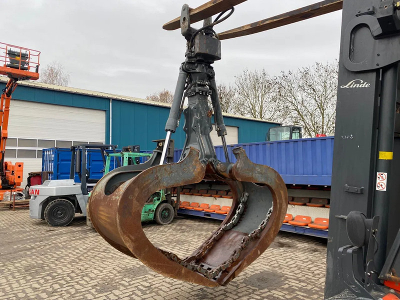 Liebherr GM020- 1 - Grapple for Forestry equipment: picture 4 Liebherr GM020- 1 - Grapple for Forestry equipment: picture 4