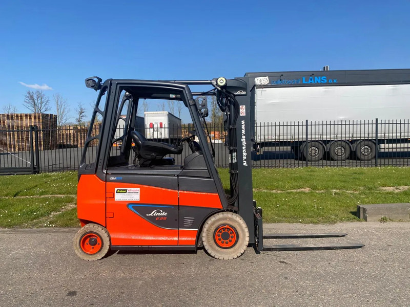 Linde E25H-01/600 - Electric forklift: picture 1 Linde E25H-01/600 - Electric forklift: picture 1