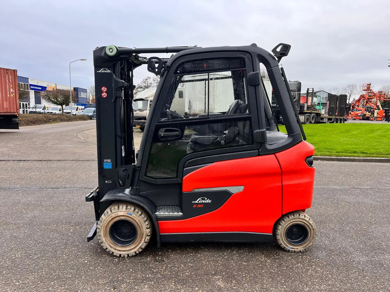 Linde E35HL-01 - Electric forklift: picture 2 Linde E35HL-01 - Electric forklift: picture 2