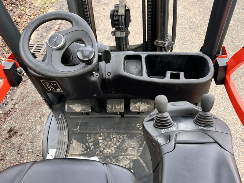 LPG forklift Linde H18T-01: picture 10