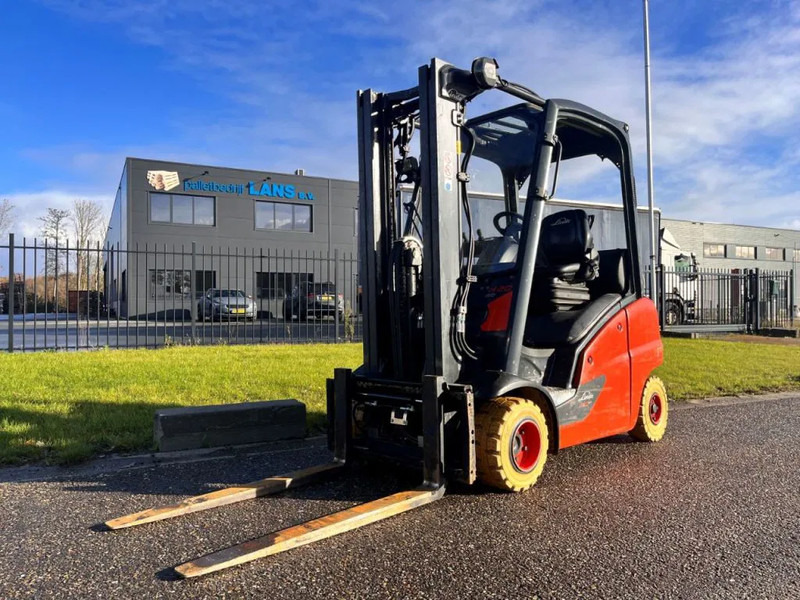 Linde H20T-01 - LPG forklift: picture 4 Linde H20T-01 - LPG forklift: picture 4