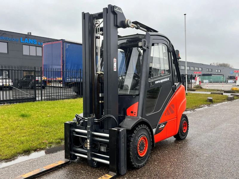 Linde H30D-02 - Diesel forklift: picture 4 Linde H30D-02 - Diesel forklift: picture 4