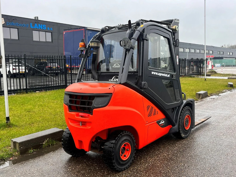 Linde H30D-02 - Diesel forklift: picture 5 Linde H30D-02 - Diesel forklift: picture 5