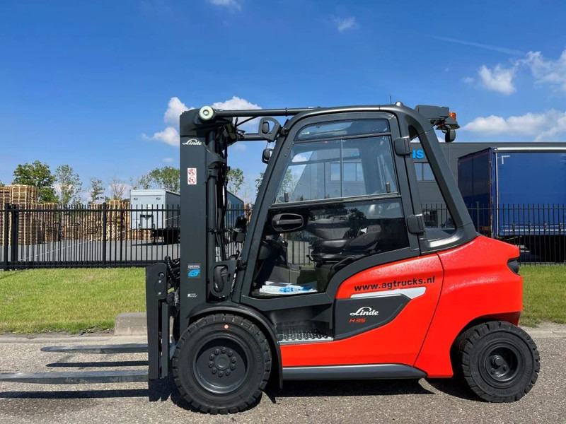 Linde H35D-01 - Diesel forklift: picture 2 Linde H35D-01 - Diesel forklift: picture 2