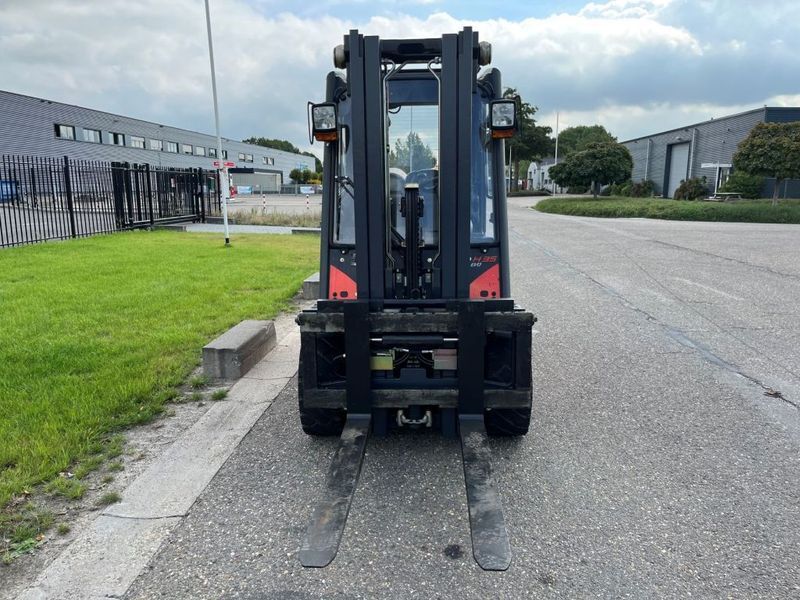 Linde H35T-02 - LPG forklift: picture 4 Linde H35T-02 - LPG forklift: picture 4