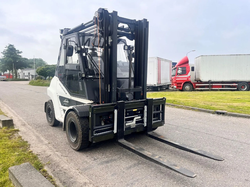 Linde H50D-03 - Diesel forklift: picture 3 Linde H50D-03 - Diesel forklift: picture 3