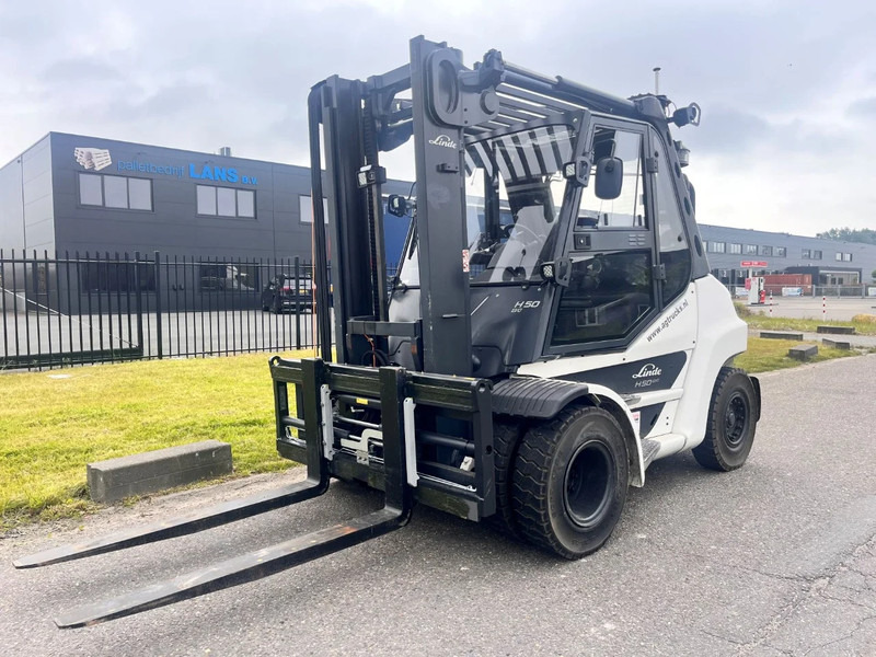 Linde H50D-03 - Diesel forklift: picture 4 Linde H50D-03 - Diesel forklift: picture 4