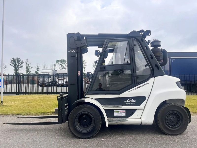 Linde H50D-03 - Diesel forklift: picture 2 Linde H50D-03 - Diesel forklift: picture 2