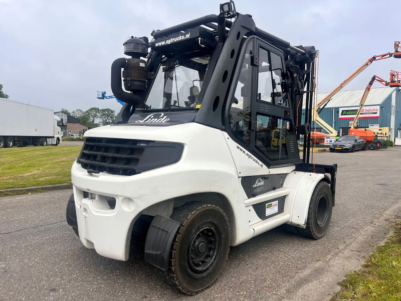 Linde H50D-03 - Diesel forklift: picture 5 Linde H50D-03 - Diesel forklift: picture 5