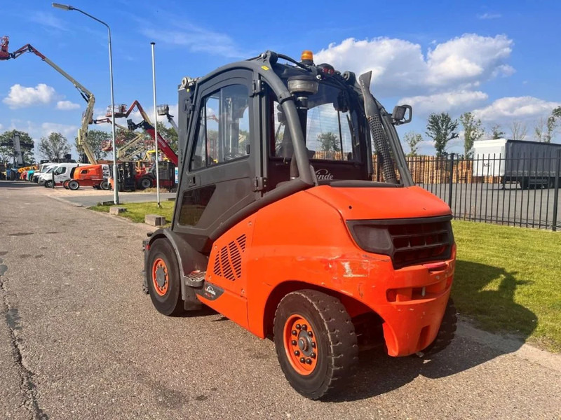Linde H50D - Diesel forklift: picture 5 Linde H50D - Diesel forklift: picture 5