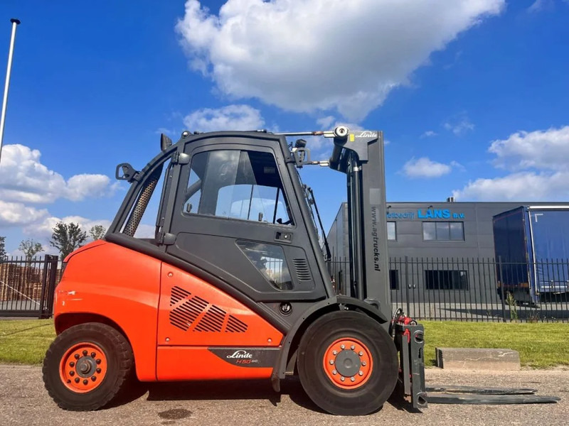 Linde H50D - Diesel forklift: picture 1 Linde H50D - Diesel forklift: picture 1