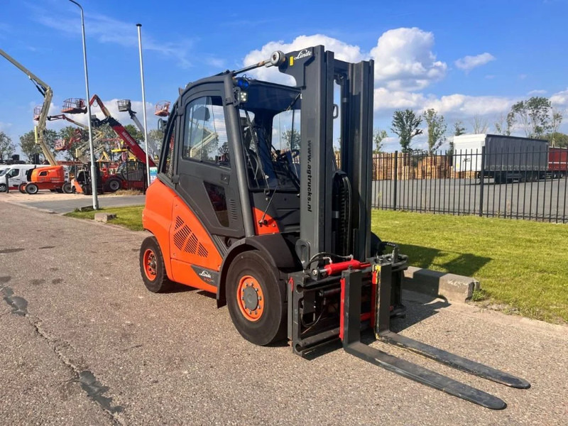 Linde H50D - Diesel forklift: picture 3 Linde H50D - Diesel forklift: picture 3