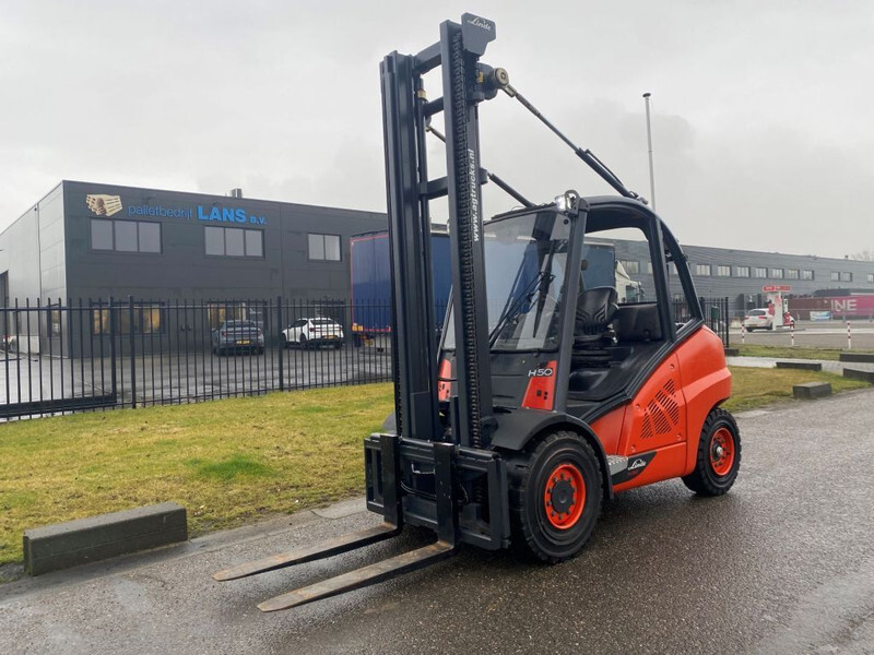 Linde H50D - Diesel forklift: picture 5 Linde H50D - Diesel forklift: picture 5