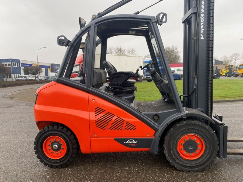 Linde H50D - Diesel forklift: picture 3 Linde H50D - Diesel forklift: picture 3