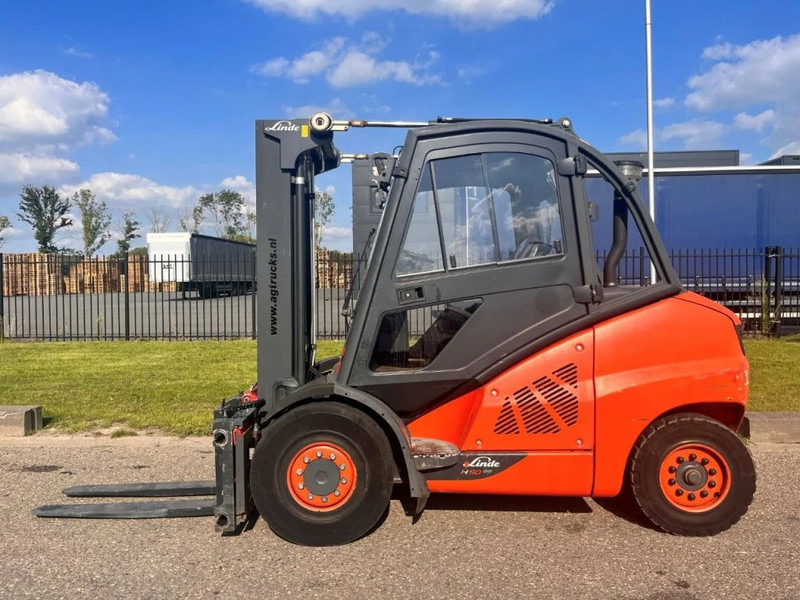 Linde H50D - Diesel forklift: picture 2 Linde H50D - Diesel forklift: picture 2