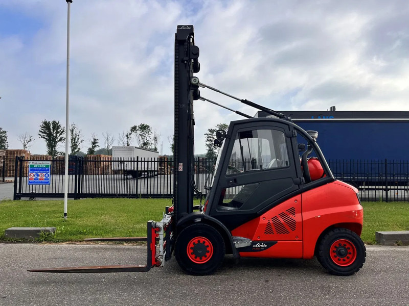 Linde H50T-02 - LPG forklift: picture 3 Linde H50T-02 - LPG forklift: picture 3