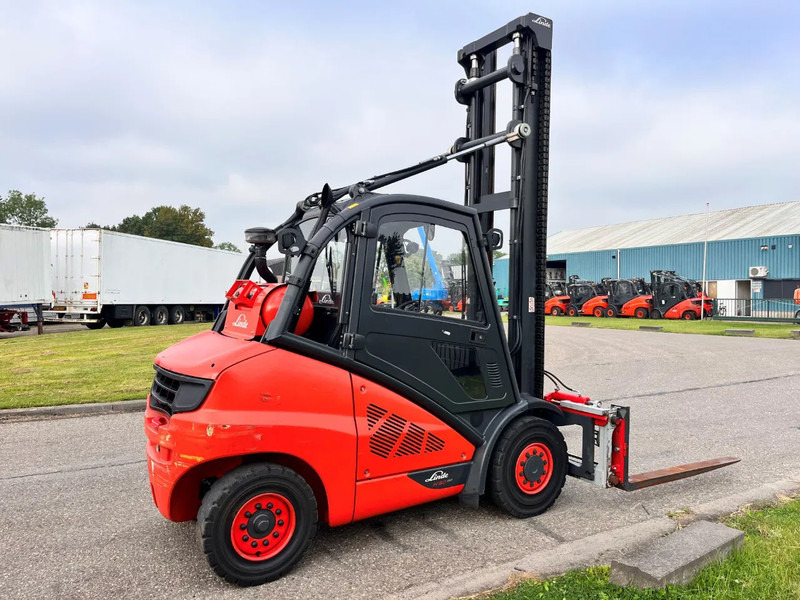 Linde H50T-02 - LPG forklift: picture 4 Linde H50T-02 - LPG forklift: picture 4