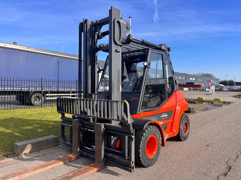 Linde H80D-03 - Diesel forklift: picture 4 Linde H80D-03 - Diesel forklift: picture 4