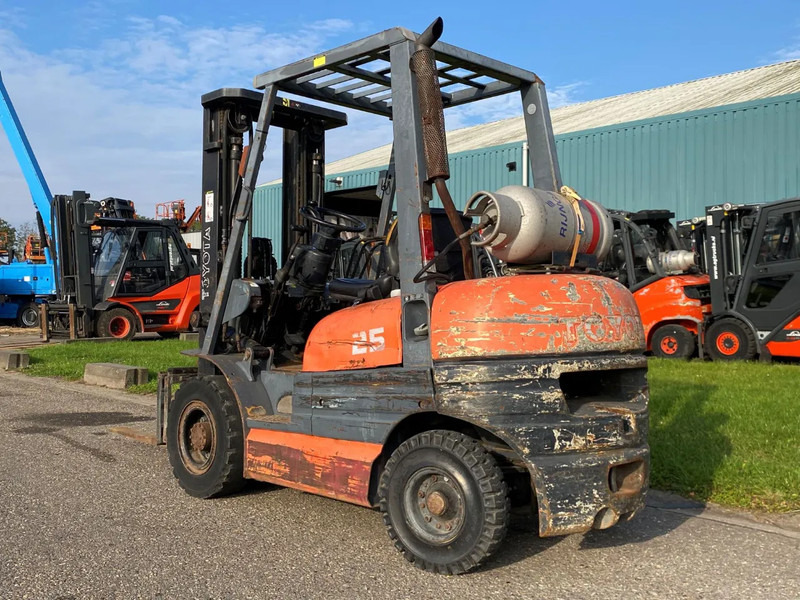 LPG forklift Toyota 42-6FGF25: picture 7